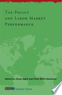 Tax policy and labor market performance /