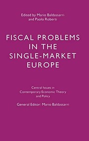 Fiscal problems in the single-market Europe /