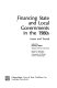 Financing state and local governments in the 1980s : issues and trends /