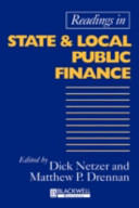 Readings in state & local public finance /
