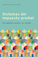 Sistemas del impuesto predial : en América Latina y el Caribe /