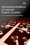 International handbook of land and property taxation /