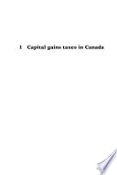 International evidence on the effects of having no capital gains taxes /