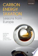 Carbon-energy taxation : lessons from Europe /