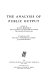 The Analysis of public output ; a conference of the Universities-National Bureau Committee for Economic Research /