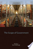 The Scope of government /