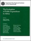 The evaluation of public expenditure in Africa /