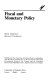 Fiscal and monetary policy /