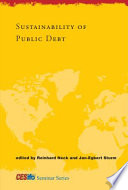 Sustainability of public debt /