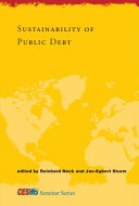 Sustainability of public debt /