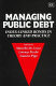 Managing public debt : index-linked bonds in theory and practice /