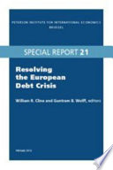 Resolving the European debt crisis /