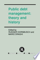 Public debt management : theory and history /