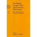 Developing country debt and economic performance /