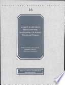 Market-based debt reduction for developing countries : principles and prospects /