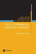 Local governance in industrial countries /