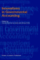 Innovations in governmental accounting /