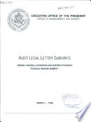 Audit legal letter guidance /
