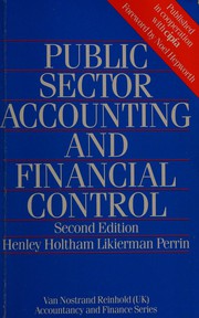 Public sector accounting and financial control /