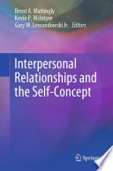 Interpersonal Relationships and the Self-Concept /