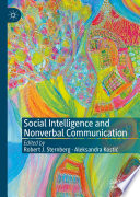 Social Intelligence and Nonverbal Communication /