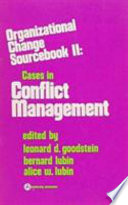 Cases in conflict management /