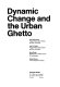 Dynamic change and the urban ghetto /