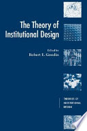 The Theory of institutional design /