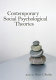 Contemporary social psychological theories /