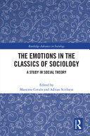 The emotions in the classics of sociology : a study in social theory /