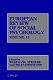 European review of social psychology.