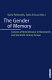 The gender of memory : cultures of remembrance in nineteenth- and twentieth-century Europe /