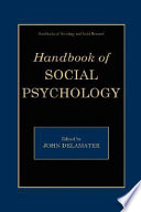 Handbook of social psychology /