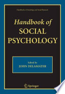 Handbook of social psychology /
