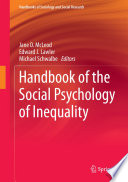Handbook of the social psychology of inequality /
