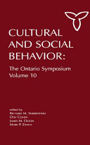 Culture and social behavior /