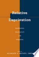 Relative deprivation : specification, development, and integration /