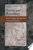 Poverty and psychology : from global perspective to local practice /