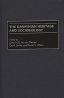 The Darwinian heritage and sociobiology /