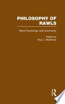 Moral psychology and community /