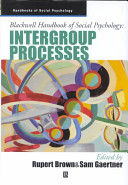 Intergroup processes /