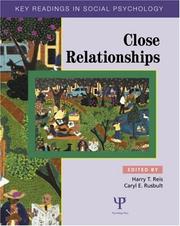 Close relationships : key readings /