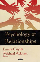 Psychology of relationships /