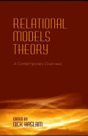 Relational models theory : a contemporary overview /