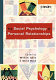 The social psychology of personal relationships /
