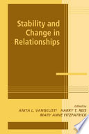 Stability and change in relationships /