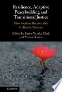 Resilience, adaptive peacebuilding and transitional justice : how societies recover after collective violence /