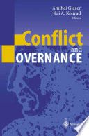 Conflict and governance /