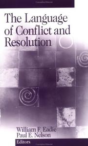 The language of conflict and resolution /