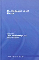 The media and social theory /